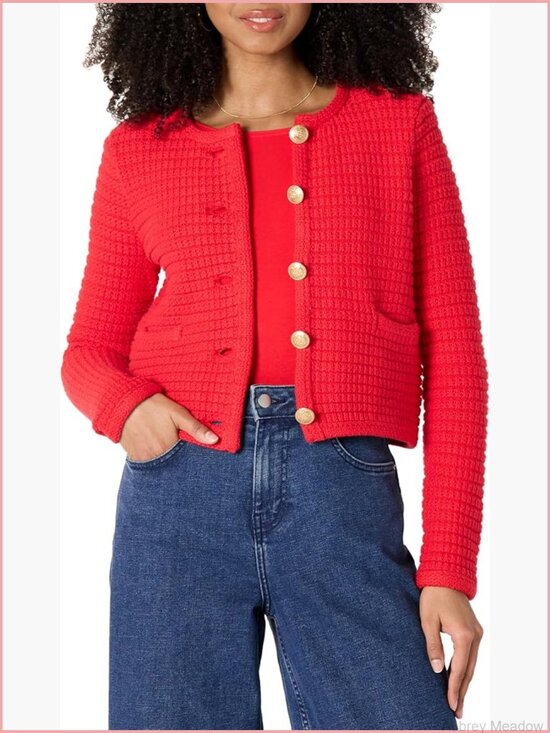 Sweaters - Women's Regular-Fit Midweight Cardigan Sweater